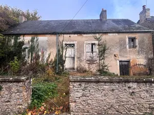 Maison a vendre Crissé 72140 Sarthe 72 100 m2 3 pièces 47400 euros LMY/FO 001