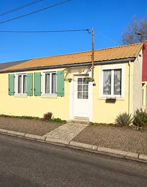 Maison a vendre Dompierre-Becquincourt 80980 Somme 80 57 m2 3 pièces 70850 euros D0196 001