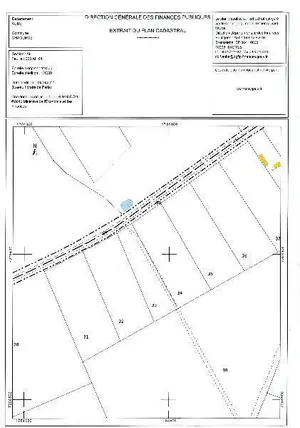 Terrain a batir a vendre Chaource 10210 Aube 10 47925 euros 10063/50 001