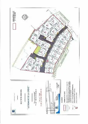Terrain a batir a vendre Blaringhem 59173 Nord 59 50600 euros E59BL23 001