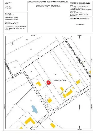 Terrain a batir a vendre Chaource 10210 Aube 10 31950 euros 10063/796 001