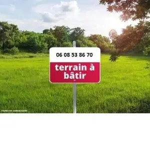 Terrain a batir a vendre Foëcy 18500 Cher 18 1214 m2 27800 euros 142140M 002