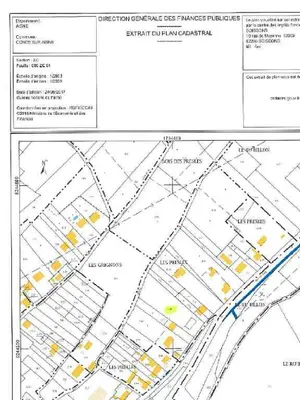 Terrain a batir a vendre Condé-sur-Aisne 02370 Aisne 02 2336 m2 37450 euros 02072-TB00478 001