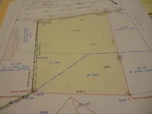 Terrain a batir a vendre Saint-Michel-sur-Ternoise 62130 Pas-de-Calais 62 42400 euros 1/602 001
