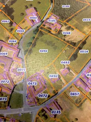 Terrain a batir a vendre Écoivres 62270 Pas-de-Calais 62 41808 euros 2070 001