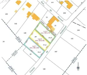 Terrain a batir a vendre Marquay 62127 Pas-de-Calais 62 900 m2 37520 euros 2117 001