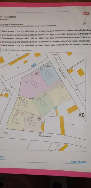 Terrain a batir a vendre Réalcamp 76340 Seine-Maritime 76 20140 euros TEBA41 001