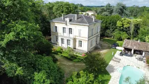 Propriete a vendre Vayres 33870 Gironde 33 368 m2 12 pièces 730000 euros 11610/261 001