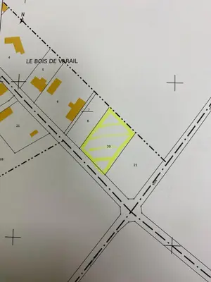 Terrain a batir a vendre Chezelles 36500 Indre 36 19400 euros 1047087 001