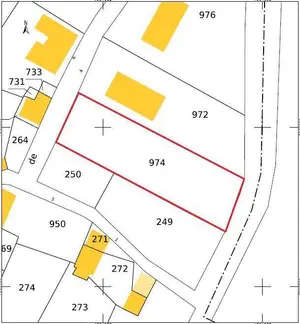 Terrain a batir a vendre Fontaine-Raoul 41270 Loir-et-Cher 41 14000 euros JS/647 001