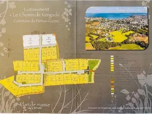 Terrain a batir a vendre Perros-Guirec 22700 Côtes-d'Armor 22 150 m2 116700 euros 255 001
