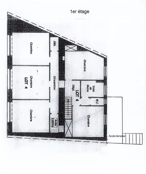 Appartement a vendre Clohars-Carnoët 29360 Finistère 29 94 m2 5 pièces 231000 euros 11286/808 001