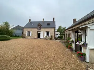 Viager maison Saumeray 28800 Eure-et-Loir 28 122 m2 5 pièces 108600 euros 351 001
