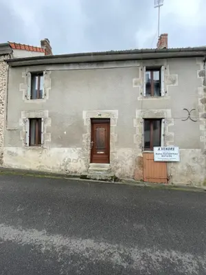 Maison a vendre Laurière 87370 Haute-Vienne 87 96 m2 3 pièces 51368 euros 14761/326 001