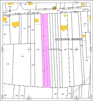 Terrain a batir a vendre Berneuil-sur-Aisne 60350 Oise 60 60000 euros 60057-88 001