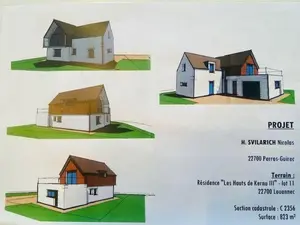 Terrain a batir a vendre Louannec 22700 Côtes-d'Armor 22 162440 euros 309 001