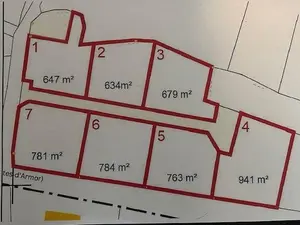 Terrain a batir a vendre Saint-Thual 35190 Ille-et-Vilaine 35 86352 euros 22046-203 001