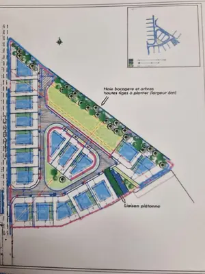 Terrain a batir a vendre Saint-Folquin 62370 Pas-de-Calais 62 500 m2 85200 euros TEBA00733 001