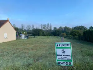 Terrain a batir a vendre Saint-Georges-sur-Cher 41400 Loir-et-Cher 41 37100 euros 12101/1238 001