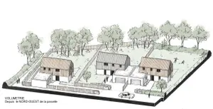 Terrain a batir a vendre Gouesnou 29850 Finistère 29 195010 euros 030/327 001