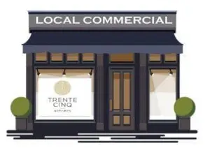 Fonds et murs commerciaux a vendre Bruz 35170 Ille-et-Vilaine 35 63 m2 3 pièces 260500 euros 35129-5634 001
