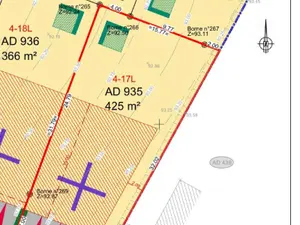 Terrain a batir a vendre Romillé 35850 Ille-et-Vilaine 35 220 m2 91000 euros 2024-1005221 001