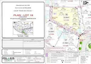 Terrain a batir a vendre Feillens 01570 Ain 01 850 m2 98500 euros TAB 82 001
