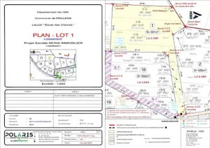 Terrain a batir a vendre Feillens 01570 Ain 01 901 m2 104110 euros TAB 82* 001