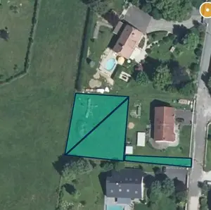 Terrain a batir a vendre Auxon 70000 Haute-Saône 70 1154 m2 65280 euros 70003-10 001