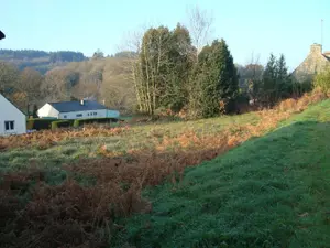 Terrain a batir a vendre Cléguérec 56480 Morbihan 56 12500 euros 063-360 001