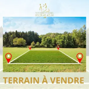 Terrain a batir a vendre Houtkerque 59470 Nord 59 79500 euros H124036 001