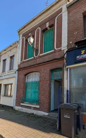 Maison a vendre Auxi-le-Château 62390 Pas-de-Calais 62 84 m2 4 pièces 115760 euros 2377 001