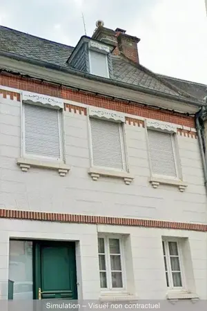 Maison a vendre Eu 76260 Seine-Maritime 76 200 m2 7 pièces 293000 euros VM6814-76041 001