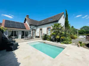 Maison a vendre Saint-Paterne - Le Chevain 72610 Sarthe 72 166 m2 6 pièces 298680 euros 61001-53 001