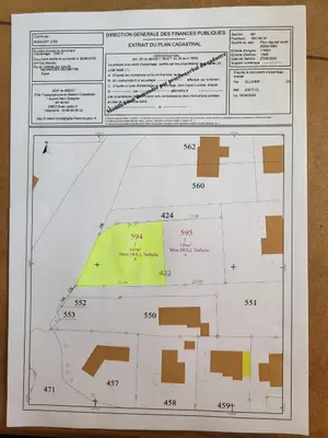 Terrain a batir a vendre Roscoff 29680 Finistère 29 169057 euros 29105/76 001