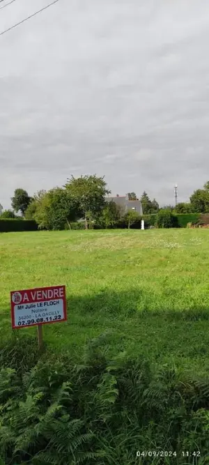Terrain a batir a vendre Carentoir 56910 Morbihan 56 560 m2 19300 euros 009/1224 001