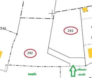 Terrain a batir a vendre La Chapelle-du-Noyer 28200 Eure-et-Loir 28 34900 euros RC/899 001