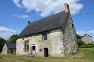 Propriete a vendre Jublains 53160 Mayenne 53 136000 euros 53075/FC39 001