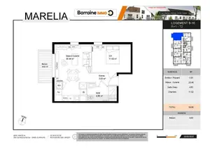 Appartement a vendre Crozon 29160 Finistère 29 39 m2 2 pièces 169830 euros 3214-20 001
