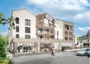 Appartement a vendre Vern-sur-Seiche 35770 Ille-et-Vilaine 35 186000 euros JG Villa St Martin 001