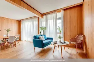 Appartement a vendre Rennes 35000 Ille-et-Vilaine 35 80 m2 5 pièces 179900 euros 11772/141 001