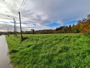Terrain a batir a vendre Saint-Nicolas-du-Pélem 22480 Côtes-d'Armor 22 4893 m2 43000 euros 22075-TBA01651 001
