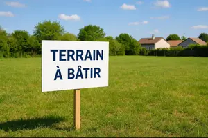 Terrain a batir a vendre Magneux 51170 Marne 51 37000 euros 51083/VENT/966 001