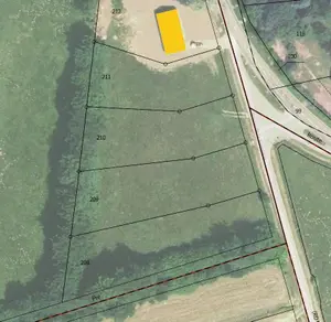 Terrain a batir a vendre Regniowez 08230 Ardennes 08 2368 m2 32500 euros 08034/100 001
