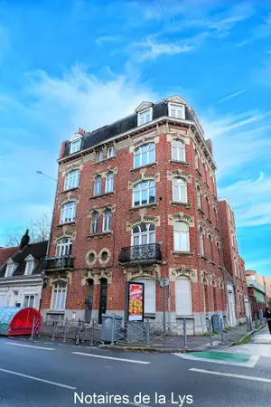 Appartement a vendre Lille 59000 Nord 59 44 m2 2 pièces 138800 euros 1857 001