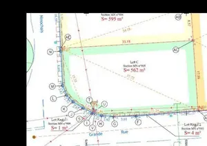 Terrain a batir a vendre Bains-sur-Oust 35600 Ille-et-Vilaine 35 48849 euros 143/250TC 001