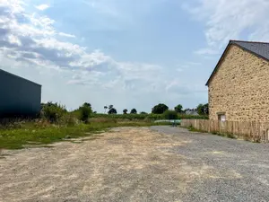 Terrain a batir a vendre Hédé-Bazouges 35630 Ille-et-Vilaine 35 76000 euros 020/619 001