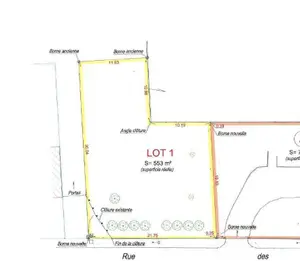 Terrain a batir a vendre Saint-Denis-Lanneray 28200 Eure-et-Loir 28 553 m2 45000 euros RC/941 001