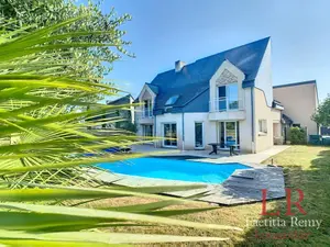 Maison a vendre Bruz 35170 Ille-et-Vilaine 35 222 m2 7 pièces 621000 euros 35129-6671 001