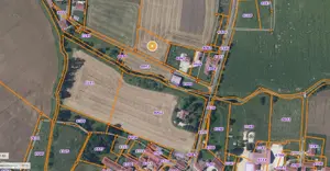 Terrain a batir a vendre Lantages 10210 Aube 10 1154 m2 26600 euros 1036102/5858 001